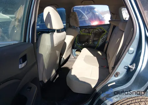 2015 Honda Cr-V Lx из США, поврежденный, VIN 5J6RM4H39FL128434